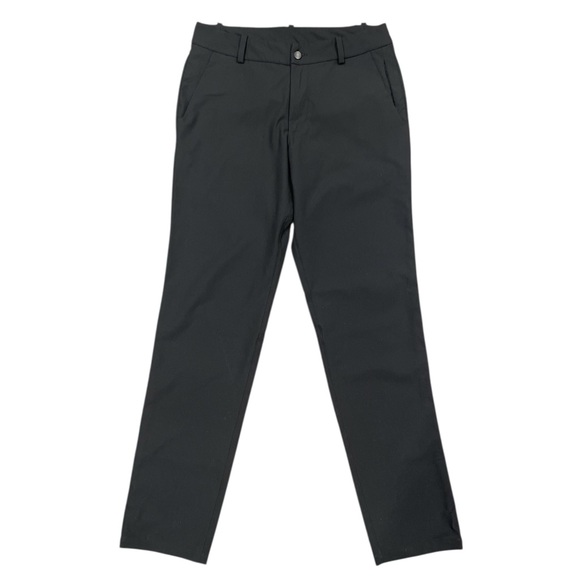 Lululemon ABC Commission Pant Men’s 34x34 Tall Black Stretch Workwear - Picture 3 of 15
